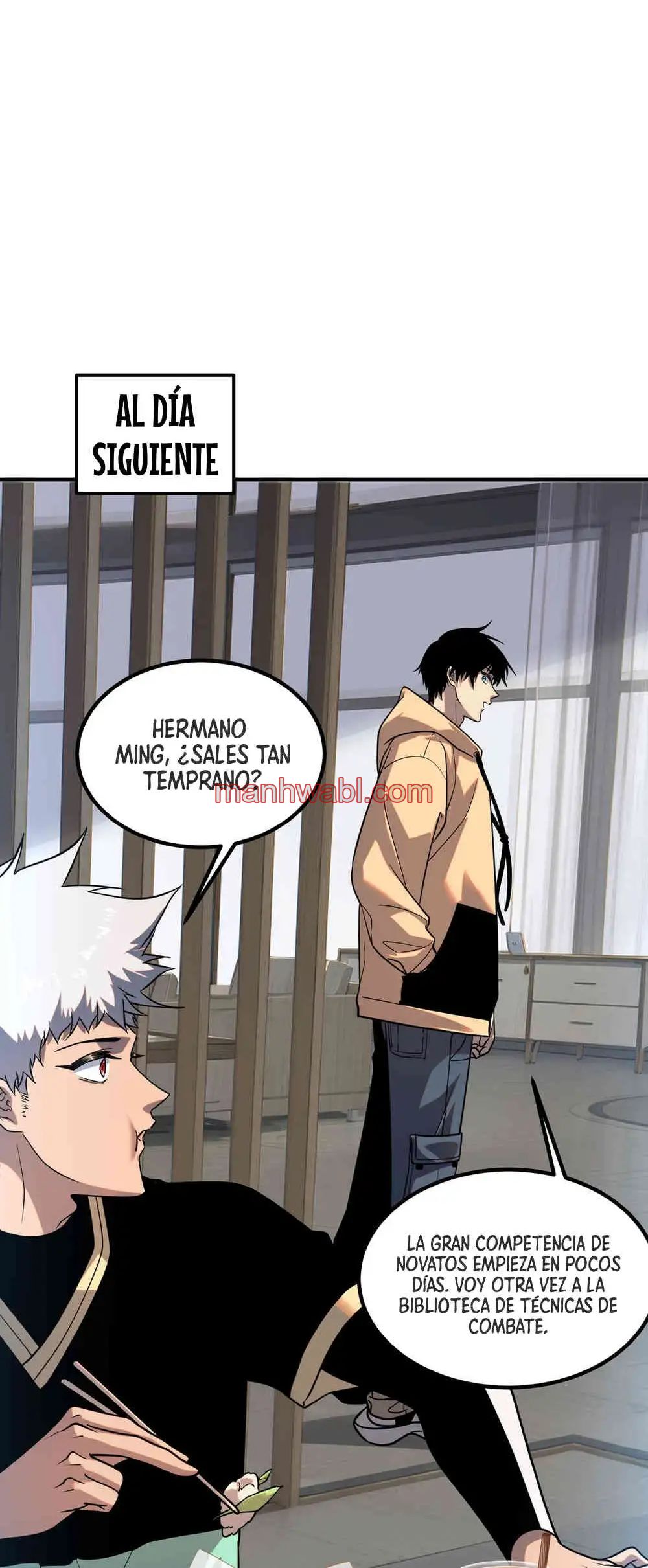 Despertar Del Guerrero Del Rayo Clase SSS - Capítulo 26 manhwa