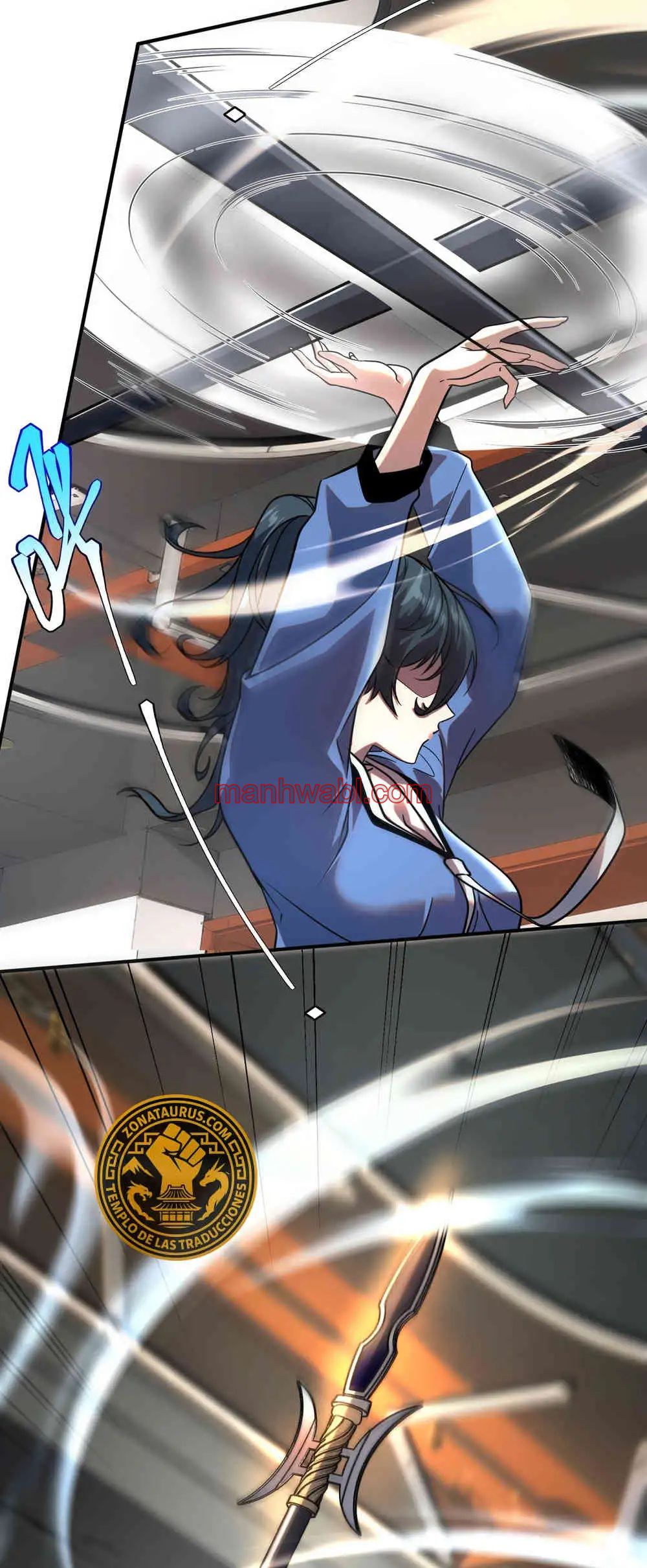 Despertar Del Guerrero Del Rayo Clase SSS - Capítulo 26 manhwa