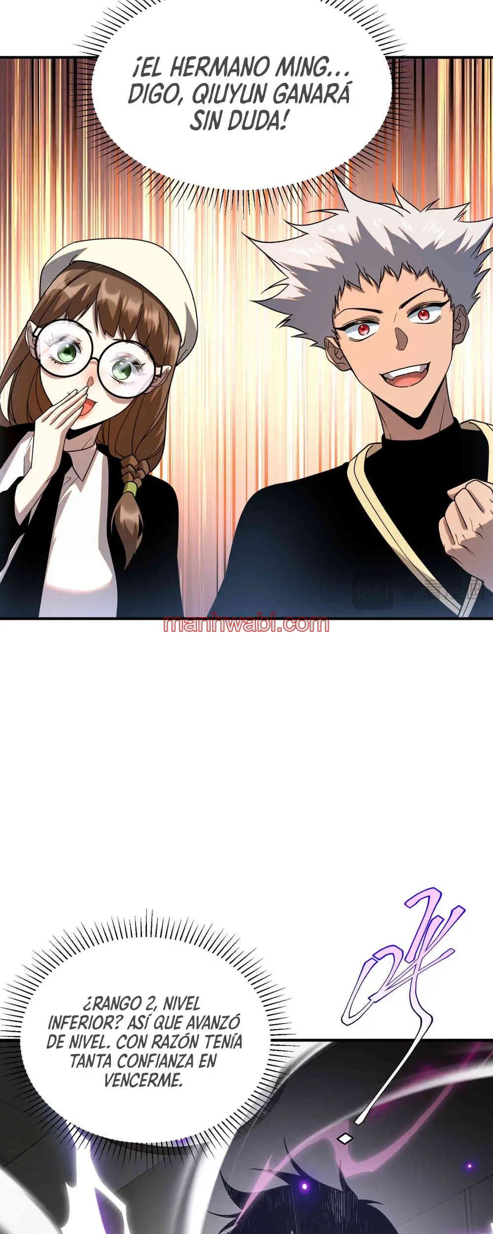 Despertar Del Guerrero Del Rayo Clase SSS - Capítulo 26 manhwa