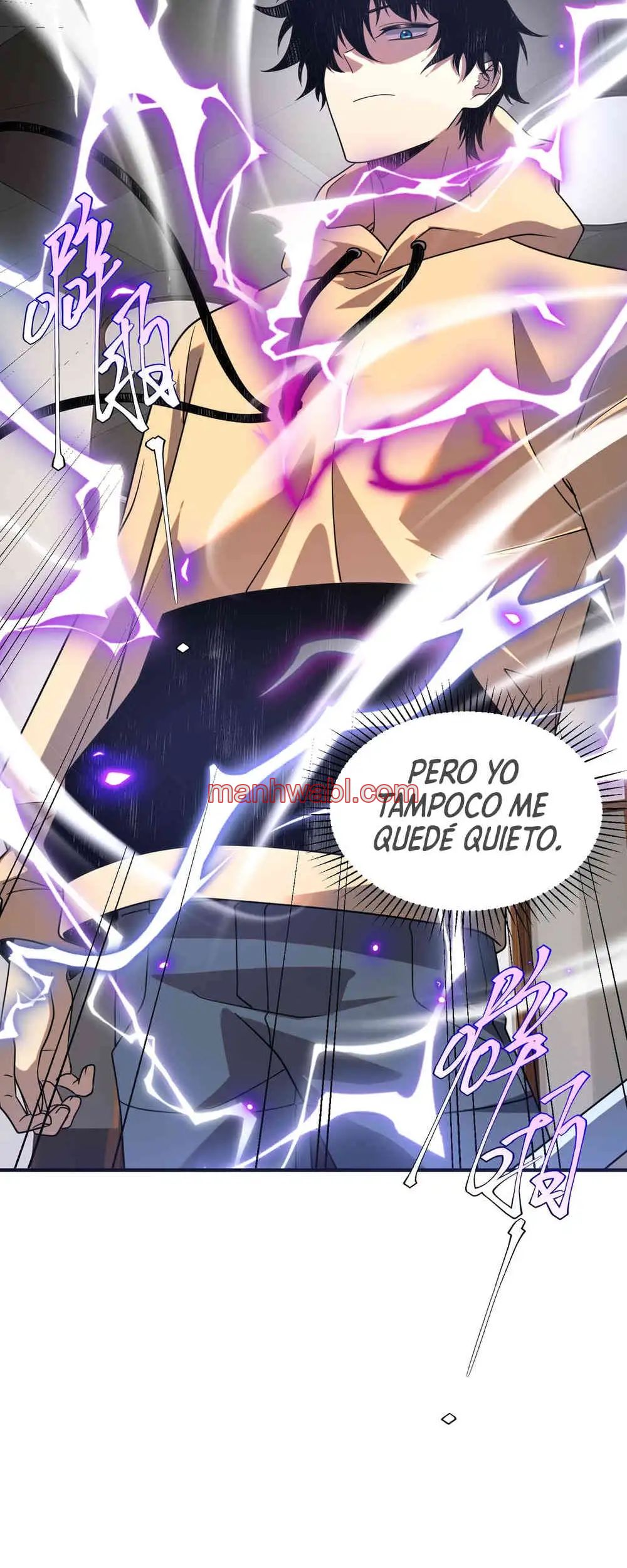Despertar Del Guerrero Del Rayo Clase SSS - Capítulo 26 manhwa