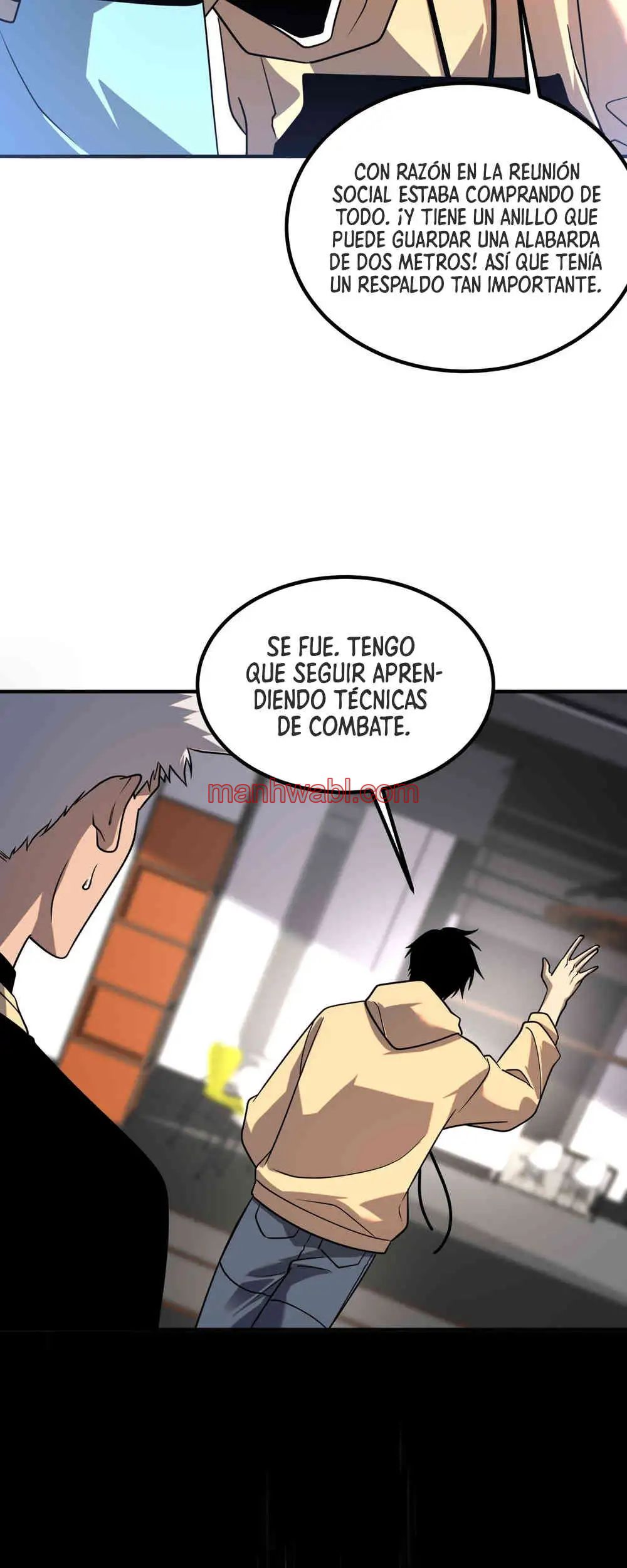 Despertar Del Guerrero Del Rayo Clase SSS - Capítulo 26_3 manhwa