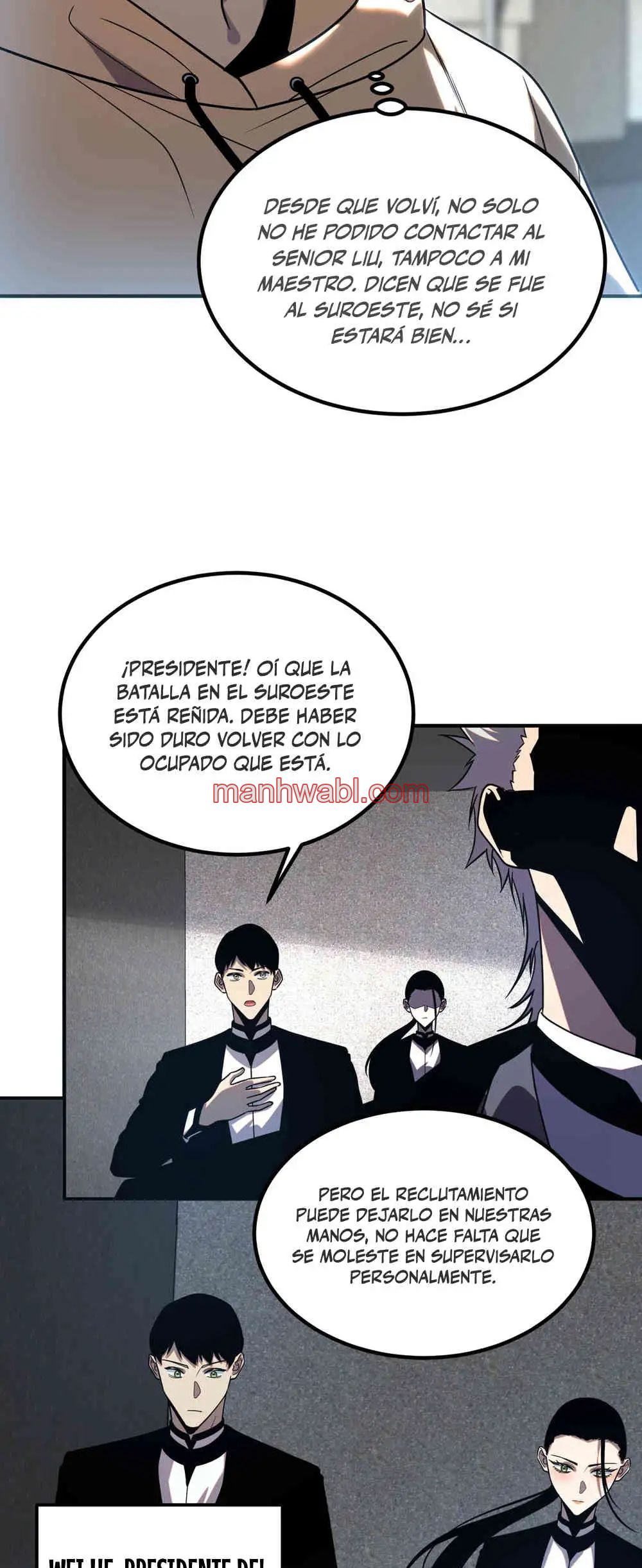 Despertar Del Guerrero Del Rayo Clase SSS - Capítulo 27 manhwa
