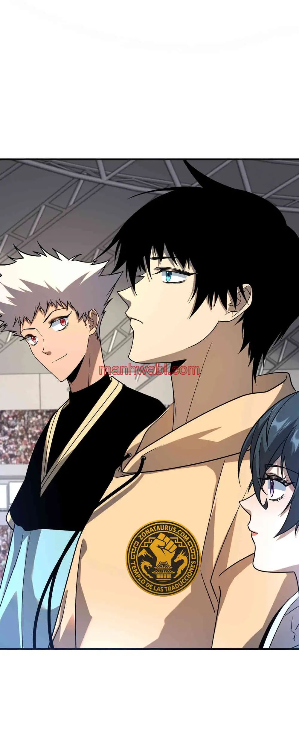 Despertar Del Guerrero Del Rayo Clase SSS - Capítulo 27 manhwa