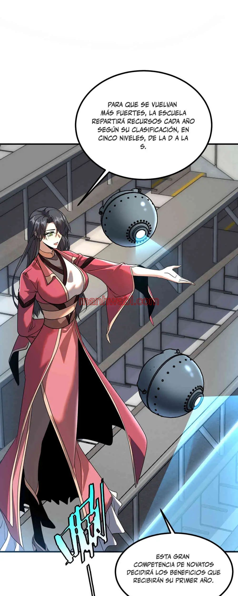 Despertar Del Guerrero Del Rayo Clase SSS - Capítulo 27 manhwa