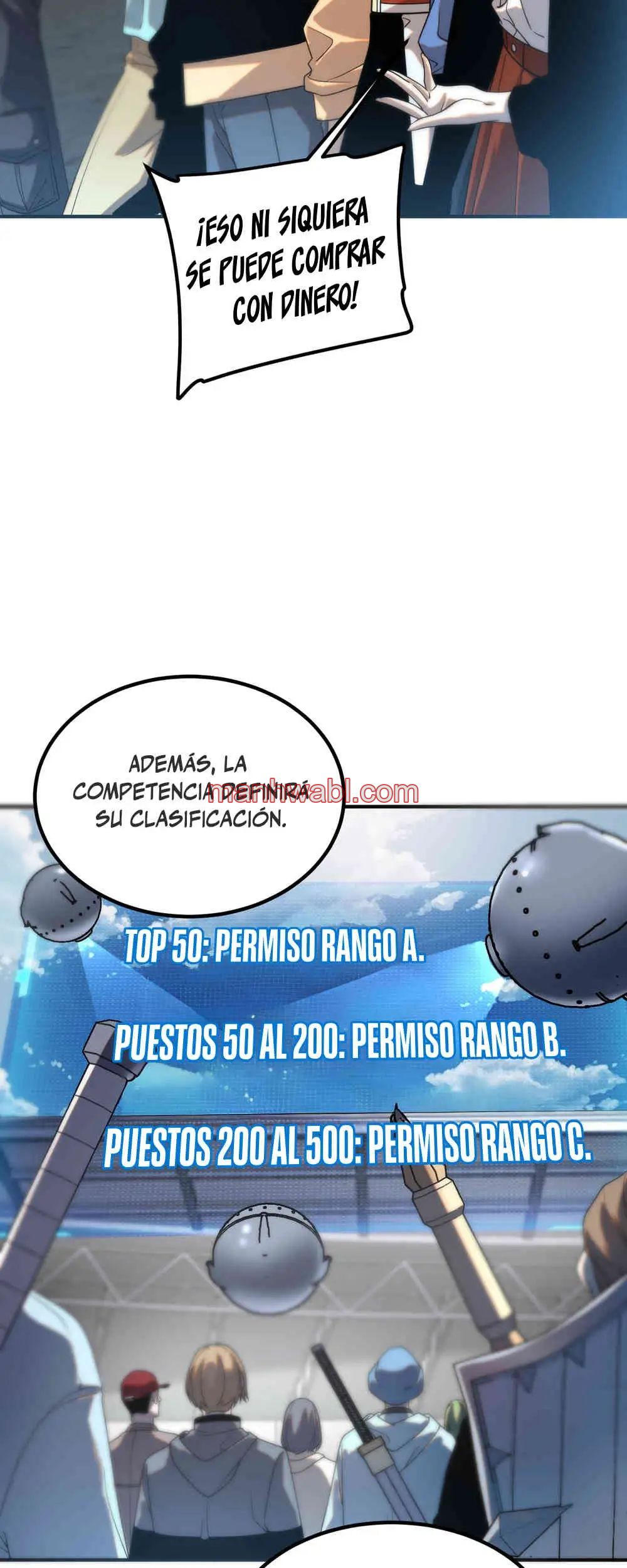 Despertar Del Guerrero Del Rayo Clase SSS - Capítulo 27_2 manhwa