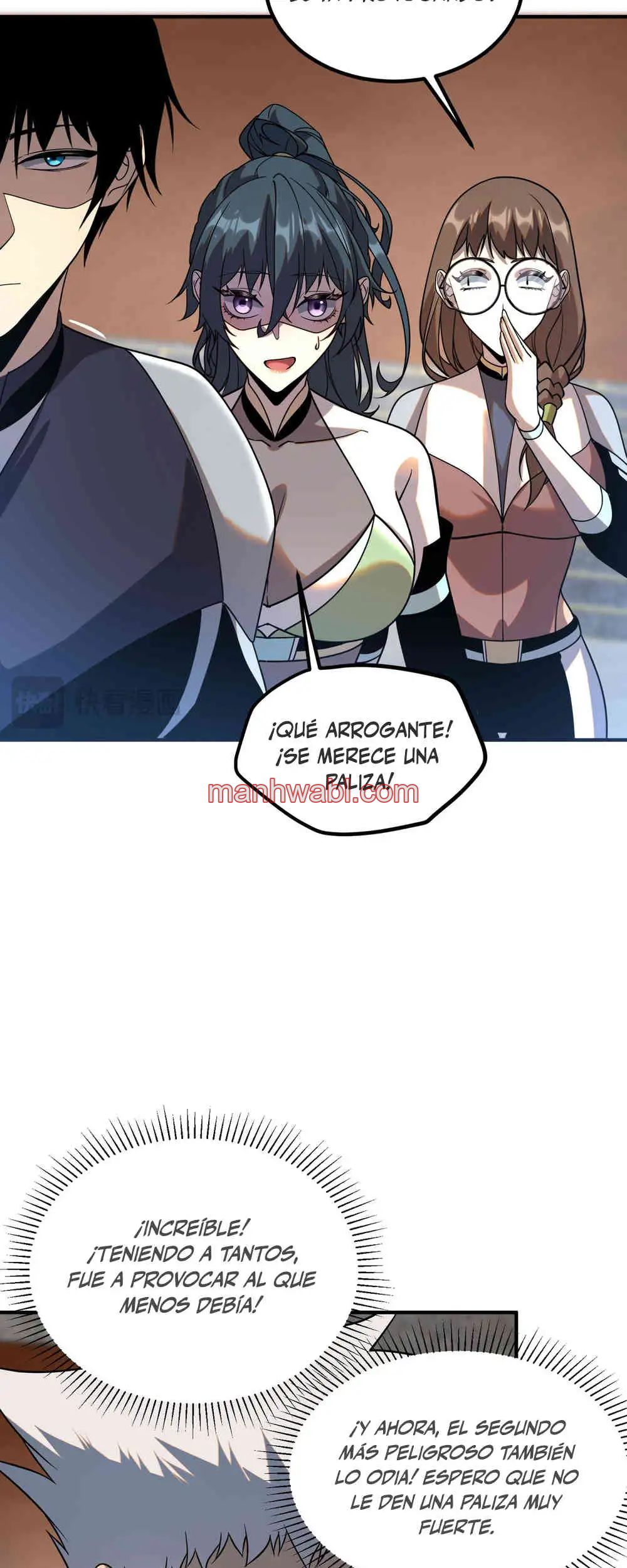 Despertar Del Guerrero Del Rayo Clase SSS - Capítulo 27_2 manhwa