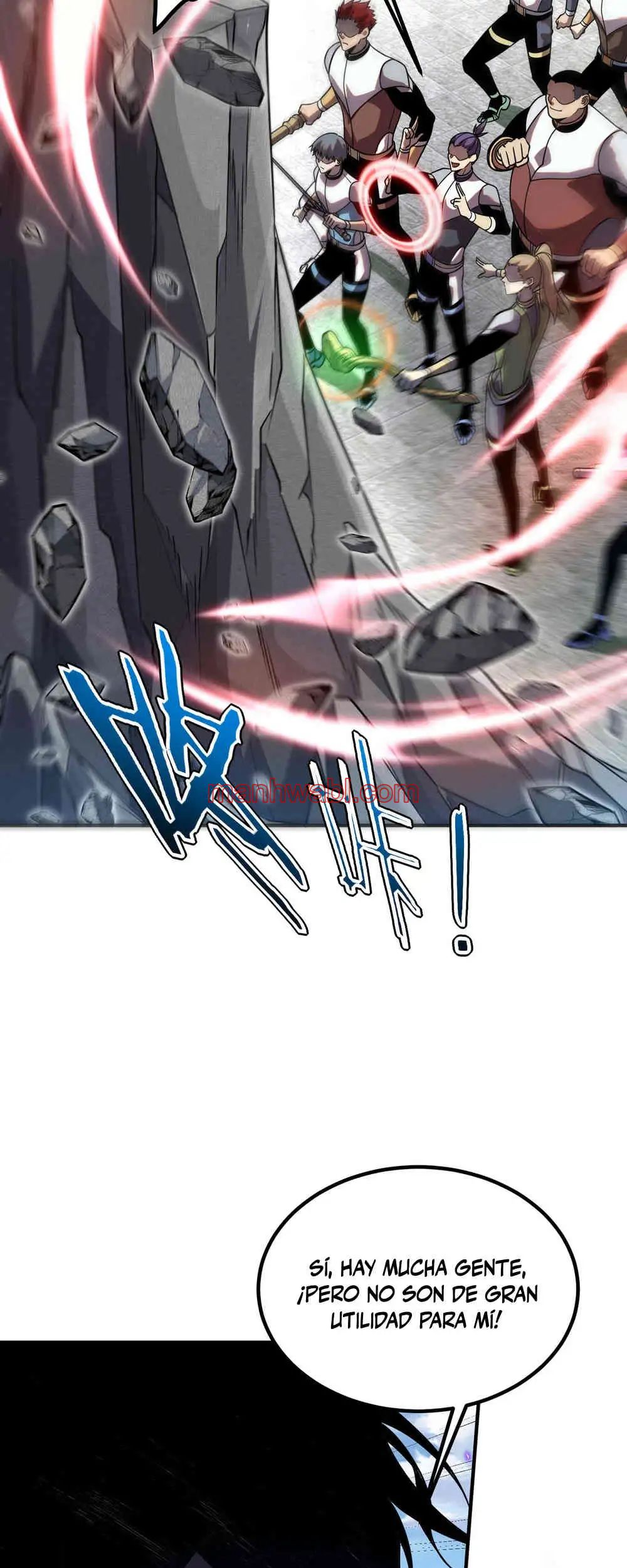 Despertar Del Guerrero Del Rayo Clase SSS - Capítulo 28 manhwa