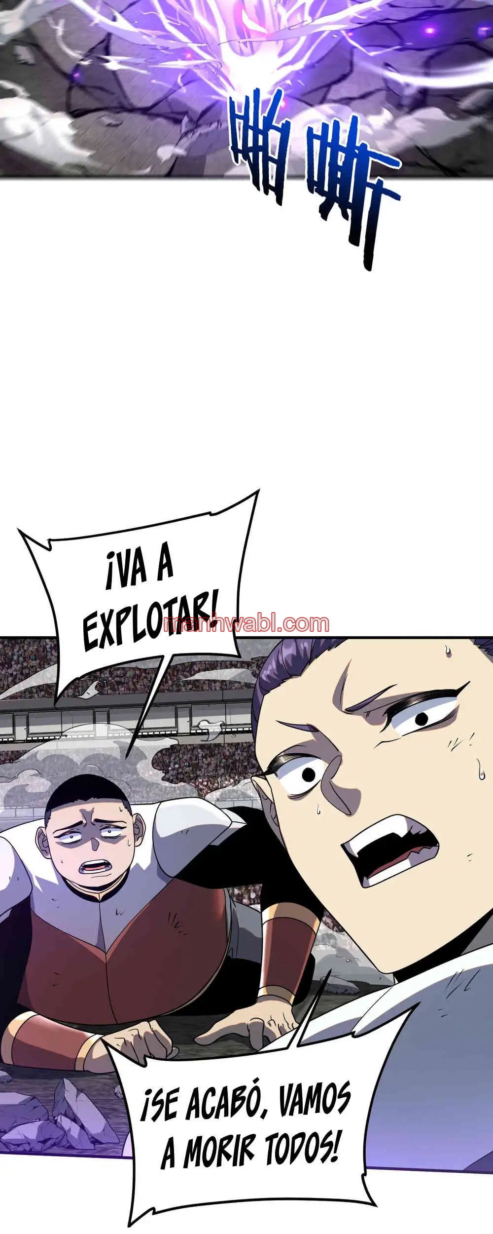 Despertar Del Guerrero Del Rayo Clase SSS - Capítulo 28_2 manhwa