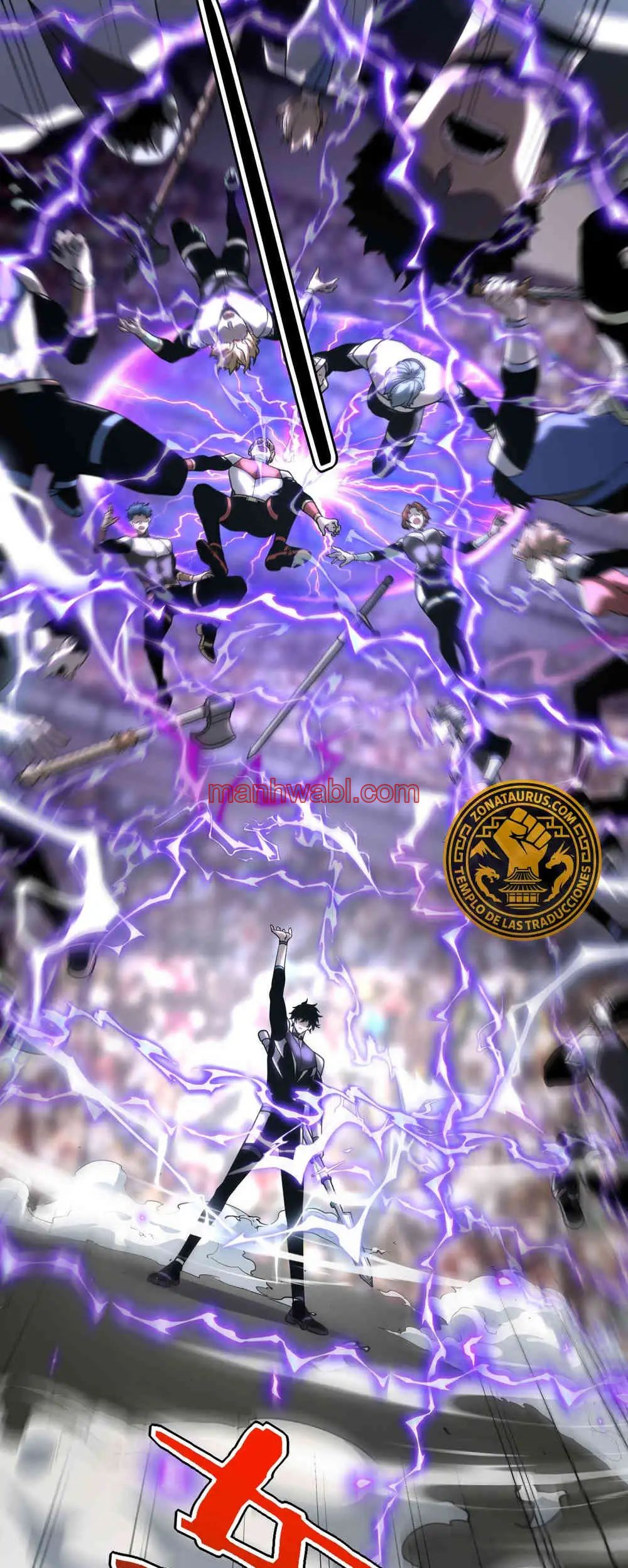 Despertar Del Guerrero Del Rayo Clase SSS - Capítulo 28_3 manhwa