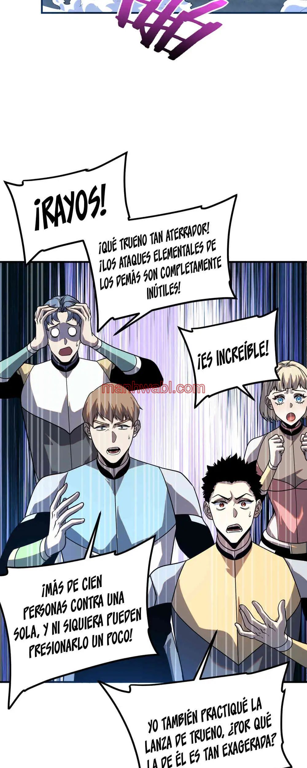 Despertar Del Guerrero Del Rayo Clase SSS - Capítulo 28_3 manhwa