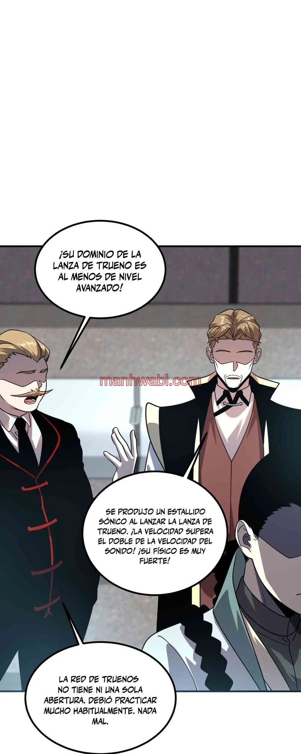 Despertar Del Guerrero Del Rayo Clase SSS - Capítulo 28_3 manhwa