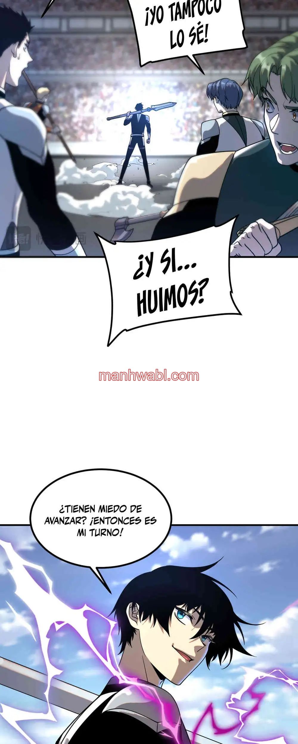 Despertar Del Guerrero Del Rayo Clase SSS - Capítulo 28_3 manhwa