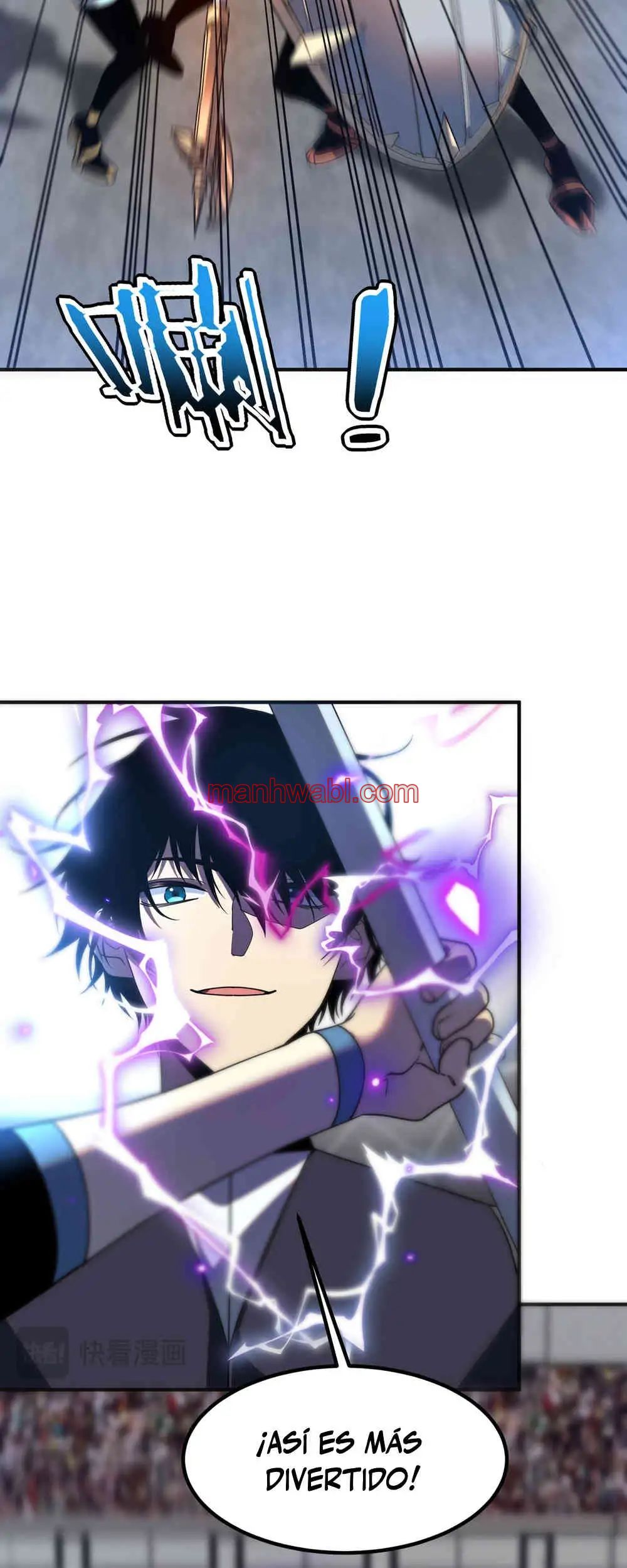 Despertar Del Guerrero Del Rayo Clase SSS - Capítulo 28_3 manhwa