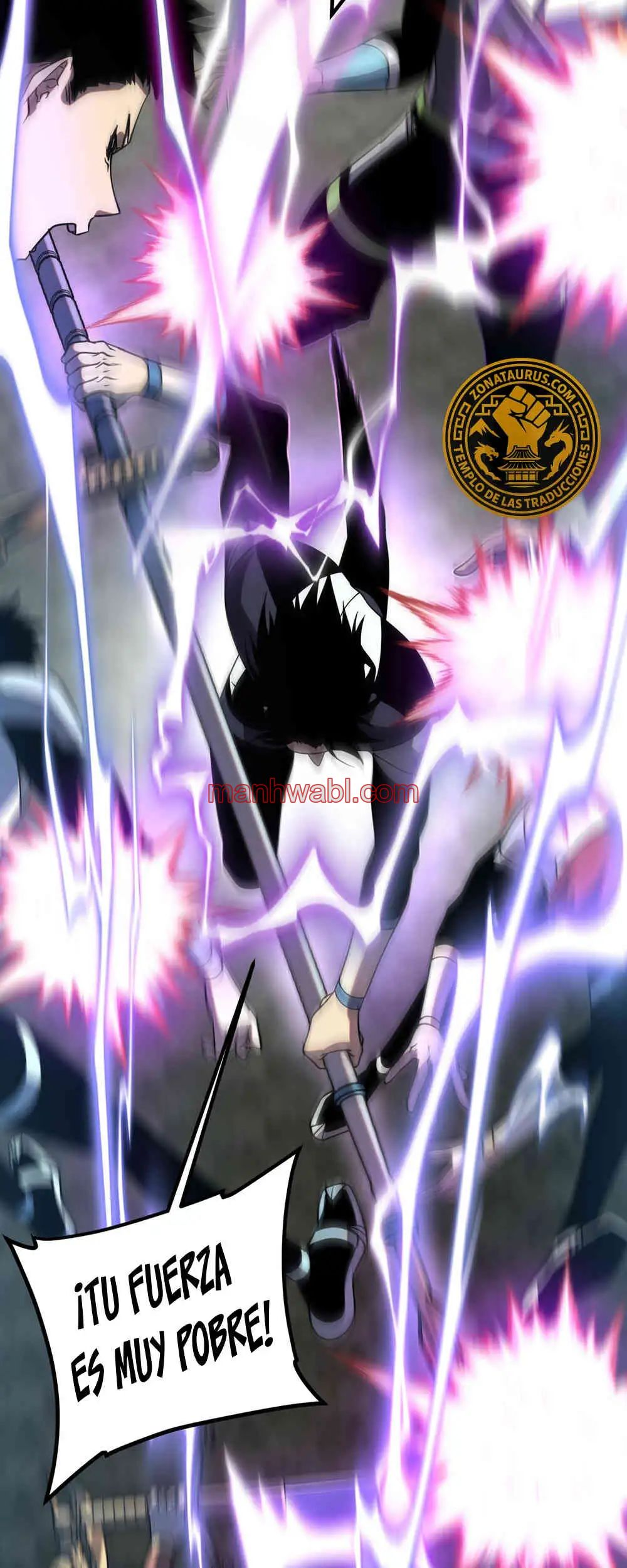 Despertar Del Guerrero Del Rayo Clase SSS - Capítulo 28_3 manhwa