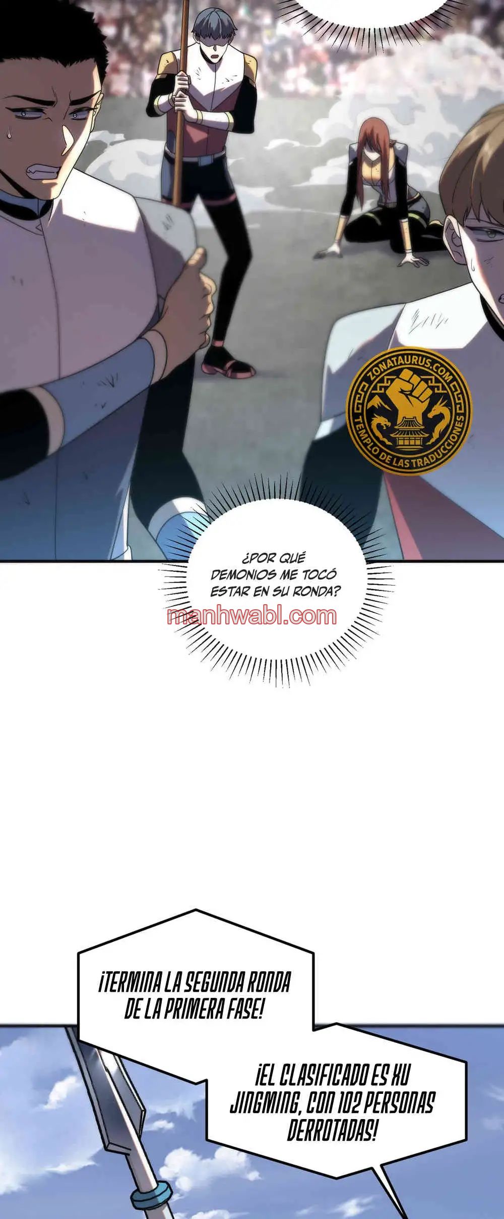 Despertar Del Guerrero Del Rayo Clase SSS - Capítulo 29 manhwa