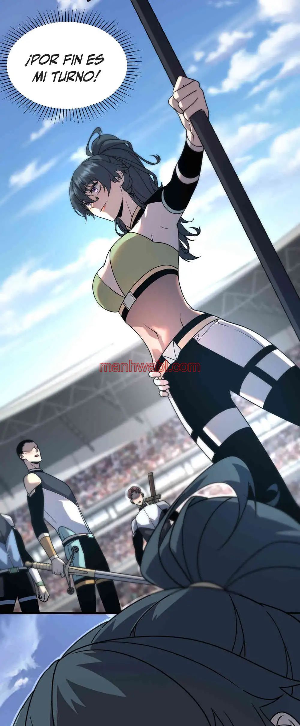 Despertar Del Guerrero Del Rayo Clase SSS - Capítulo 29 manhwa