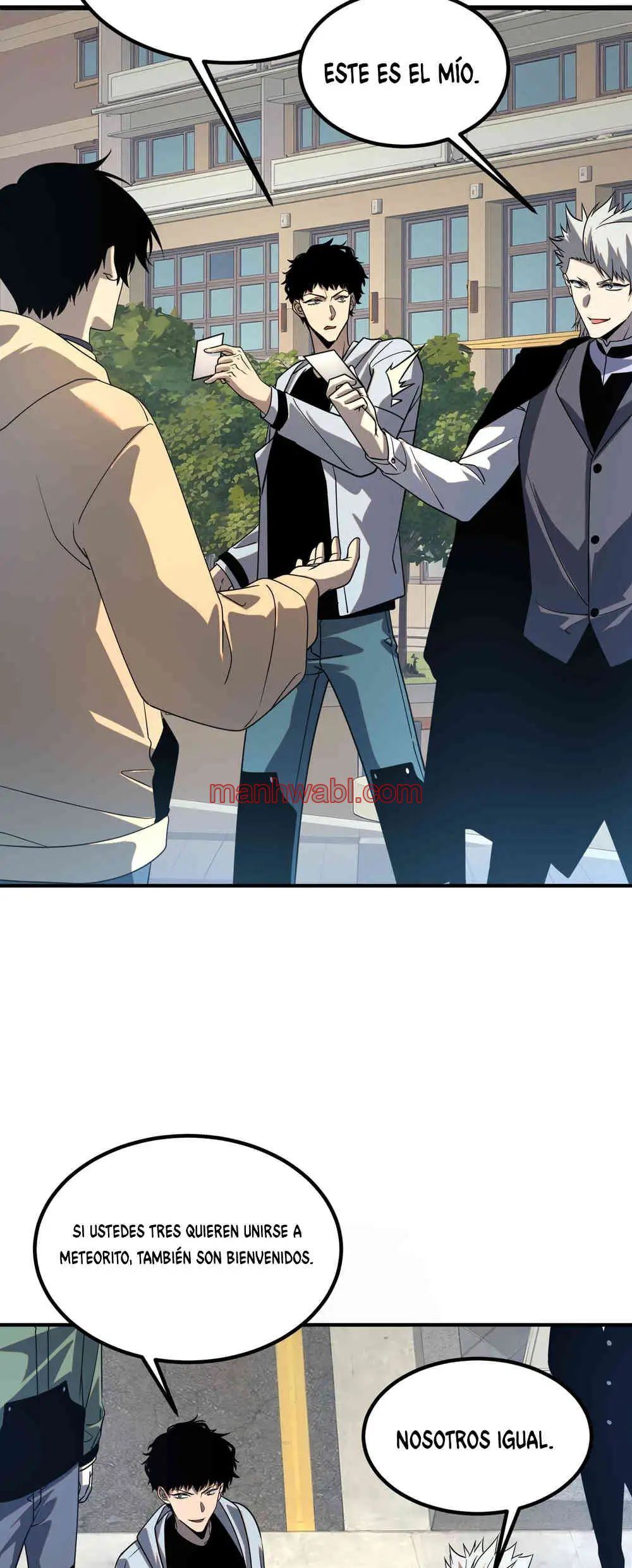 Despertar Del Guerrero Del Rayo Clase SSS - Capítulo 30_2 manhwa