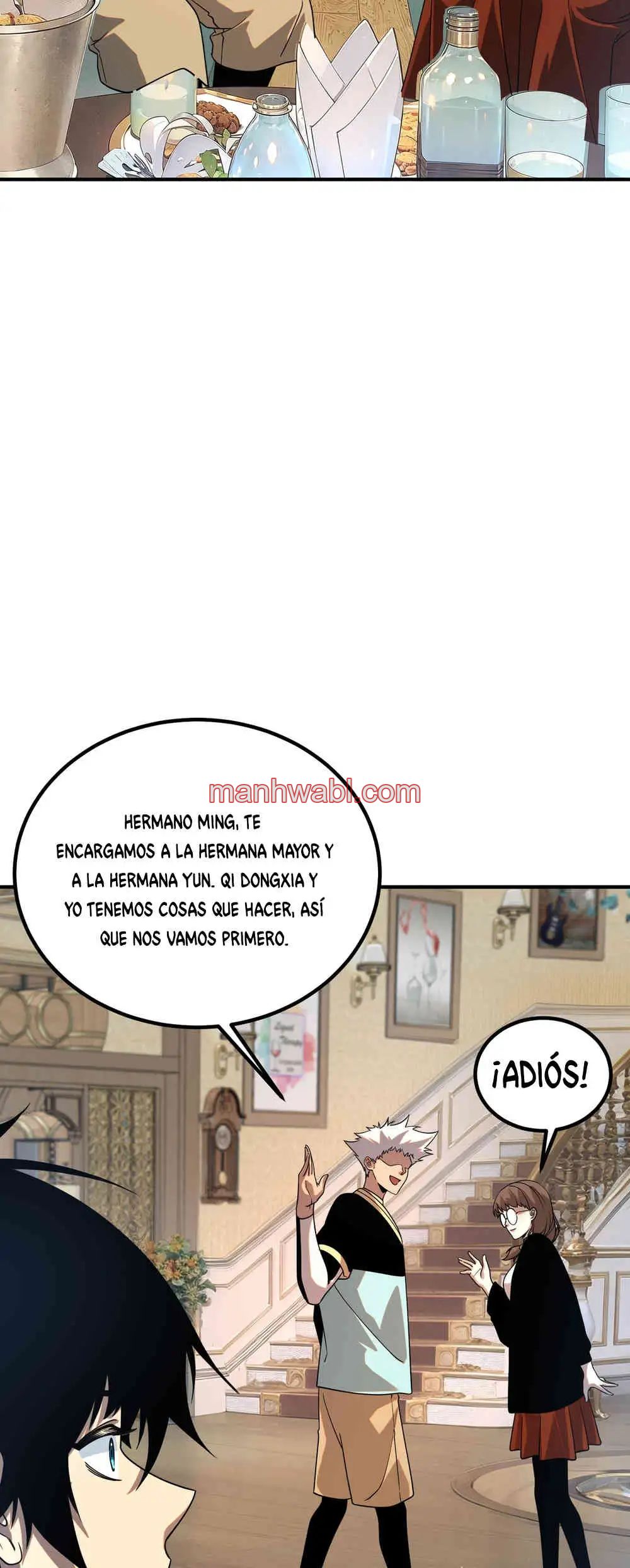 Despertar Del Guerrero Del Rayo Clase SSS - Capítulo 30_3 manhwa