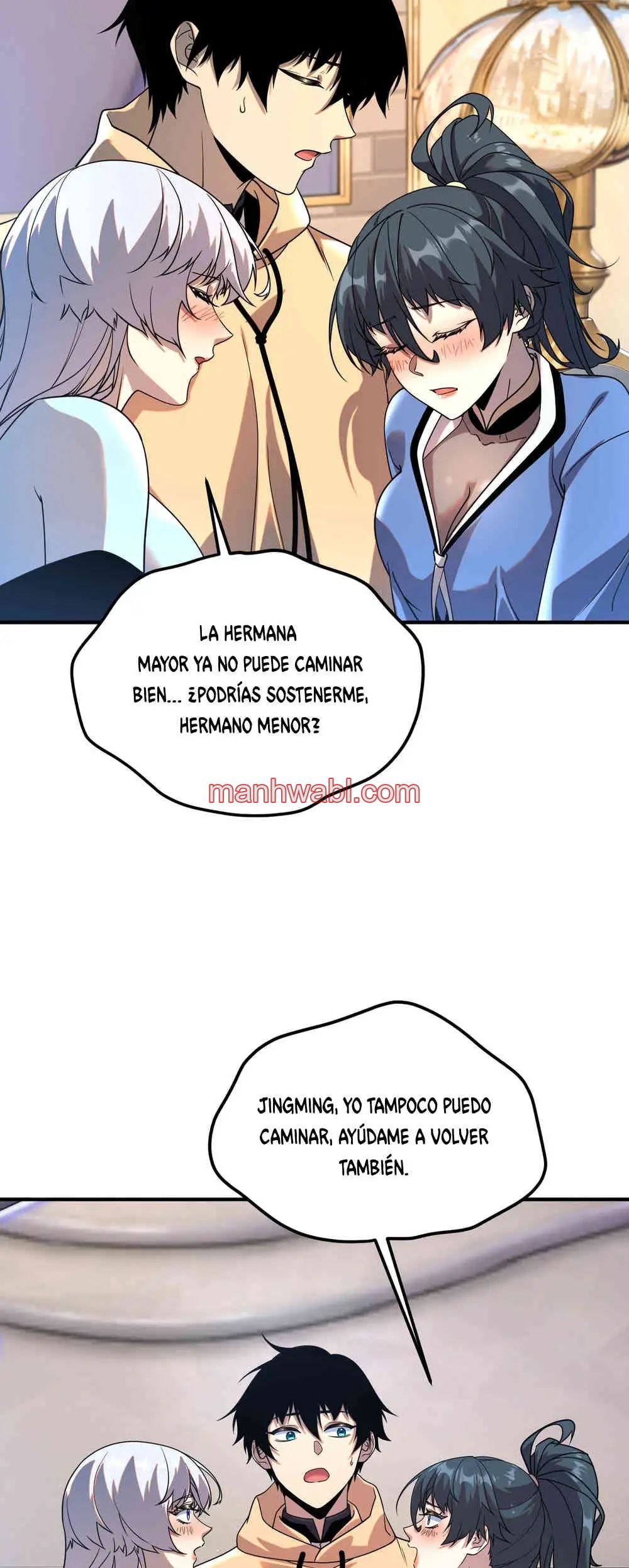 Despertar Del Guerrero Del Rayo Clase SSS - Capítulo 30_3 manhwa