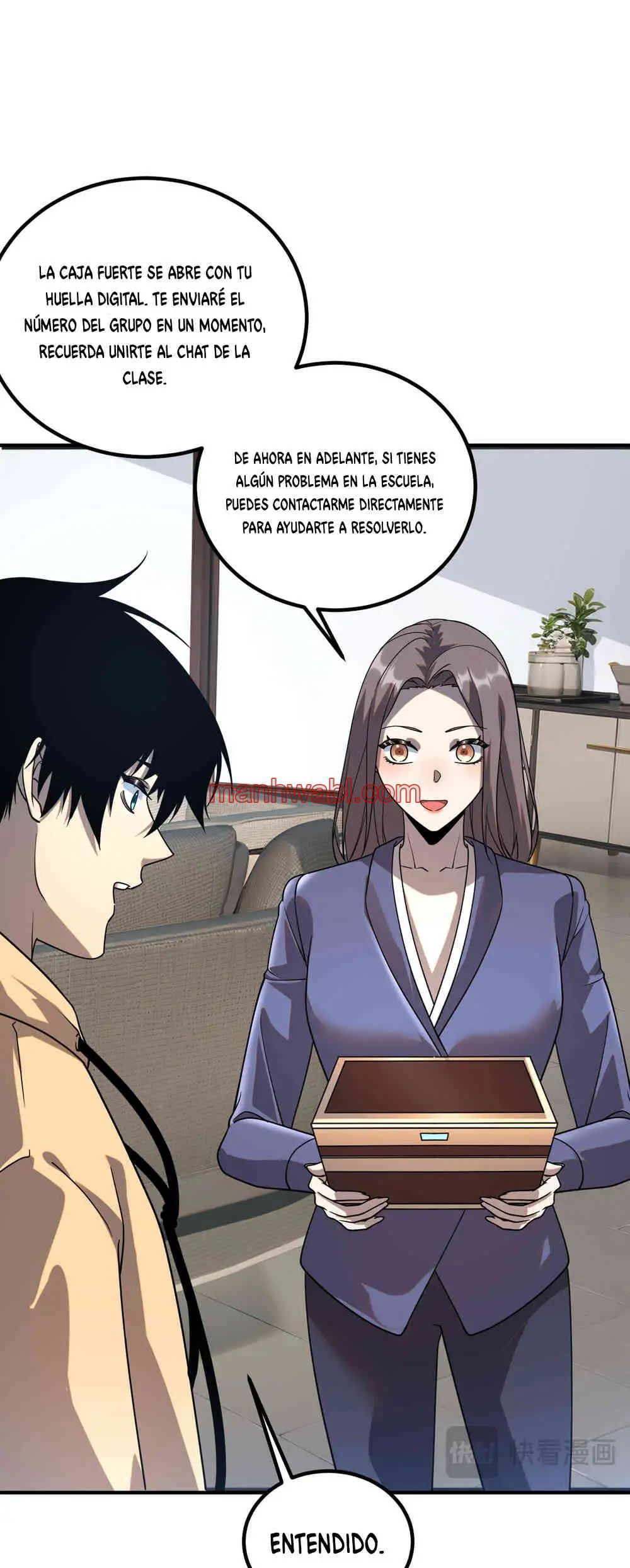 Despertar Del Guerrero Del Rayo Clase SSS - Capítulo 30_3 manhwa
