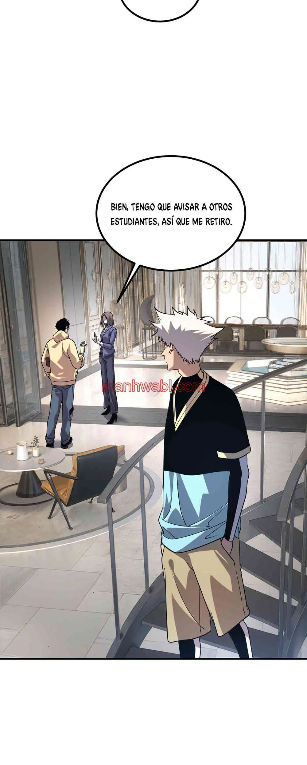 Despertar Del Guerrero Del Rayo Clase SSS - Capítulo 30_3 manhwa