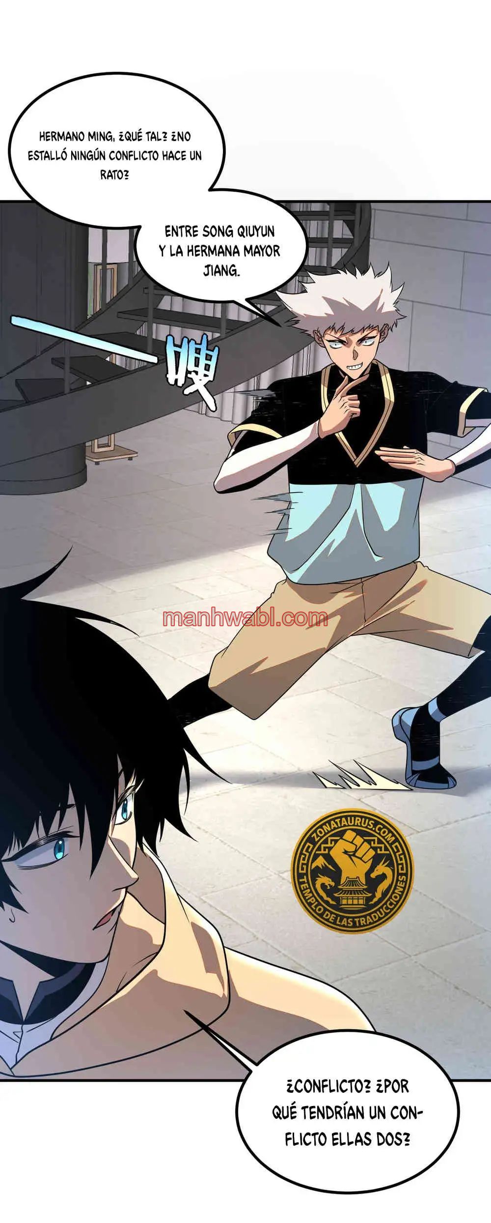 Despertar Del Guerrero Del Rayo Clase SSS - Capítulo 30_3 manhwa