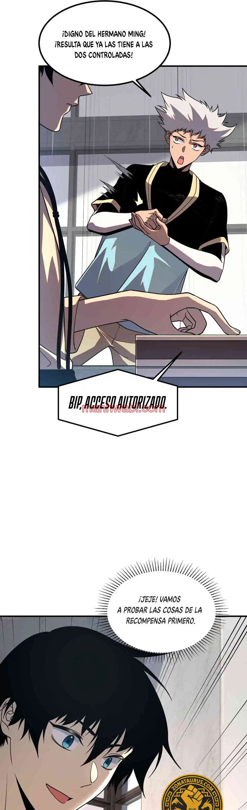 Despertar Del Guerrero Del Rayo Clase SSS - Capítulo 30_3 manhwa