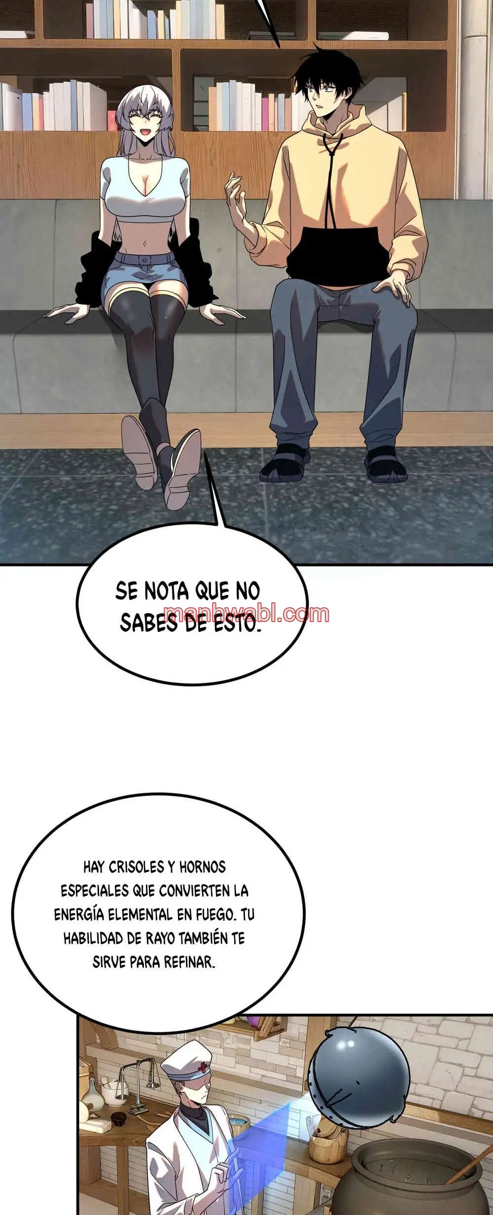 Despertar Del Guerrero Del Rayo Clase SSS - Capítulo 31_2 manhwa