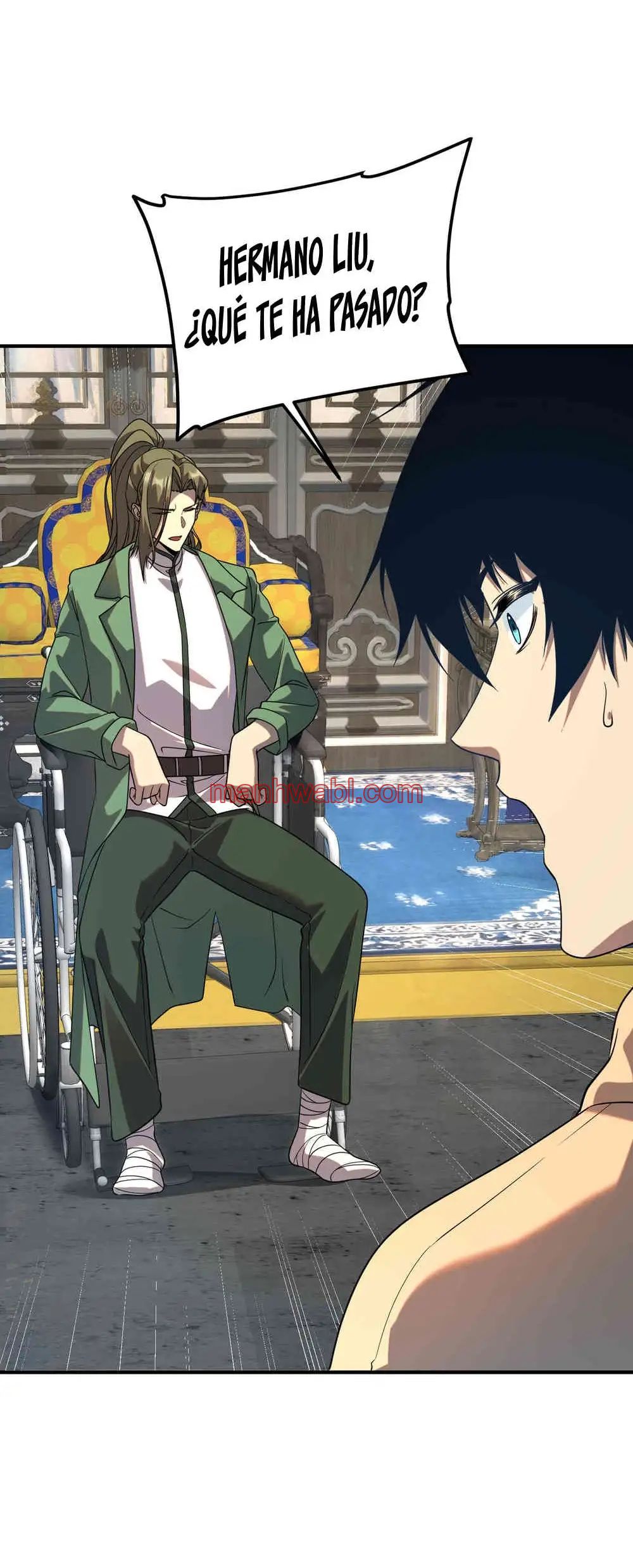 Despertar Del Guerrero Del Rayo Clase SSS - Capítulo 31_2 manhwa