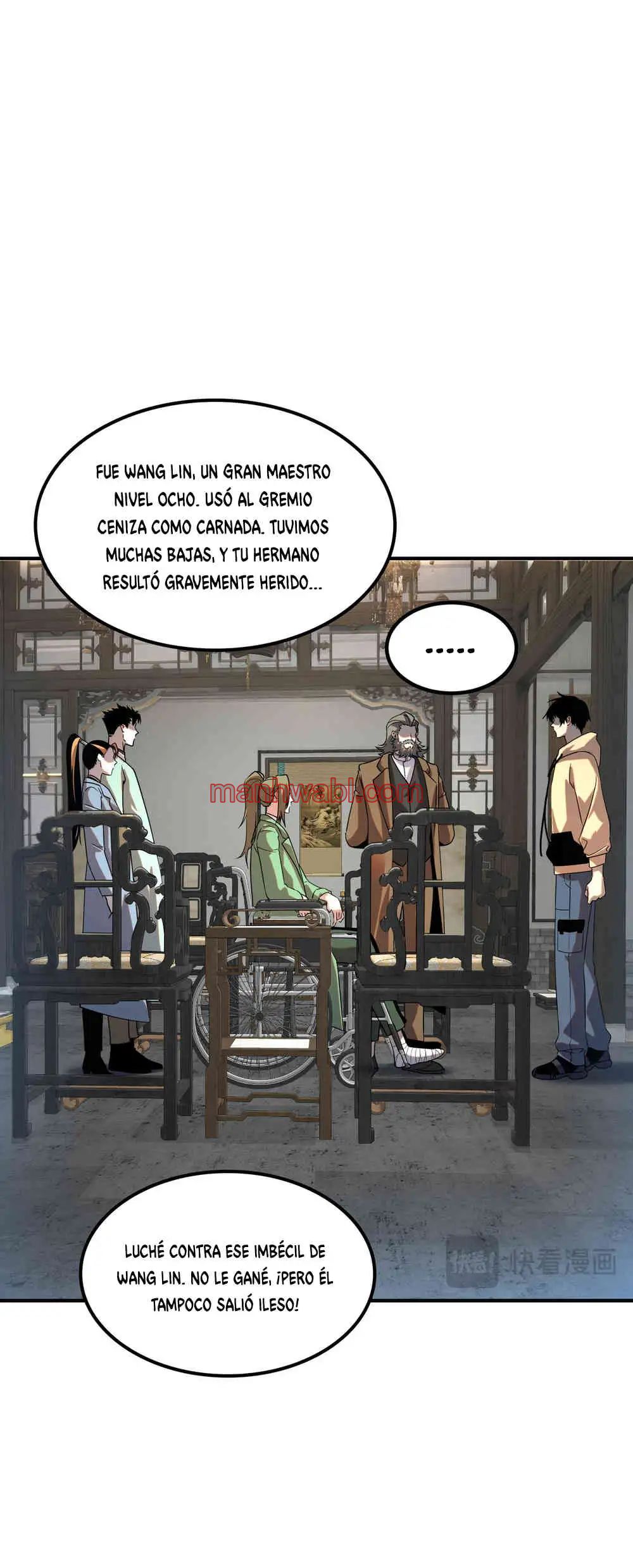 Despertar Del Guerrero Del Rayo Clase SSS - Capítulo 31_2 manhwa