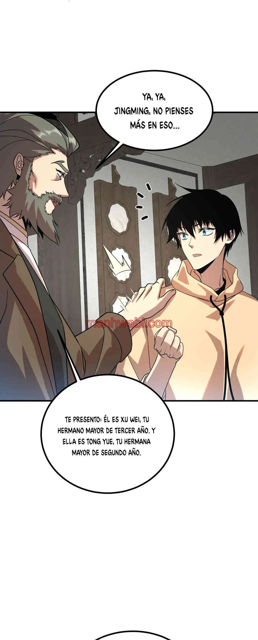 Despertar Del Guerrero Del Rayo Clase SSS - Capítulo 31_3 manhwa