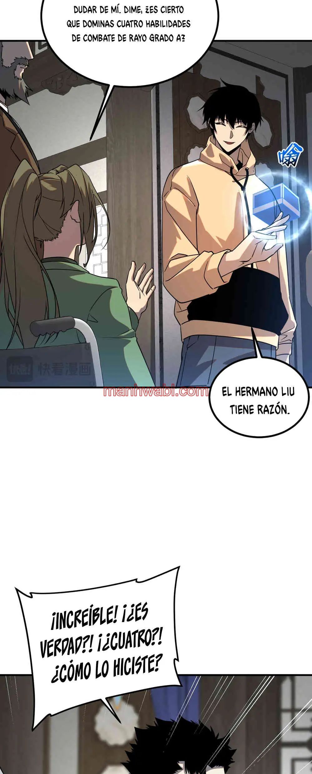 Despertar Del Guerrero Del Rayo Clase SSS - Capítulo 31_3 manhwa