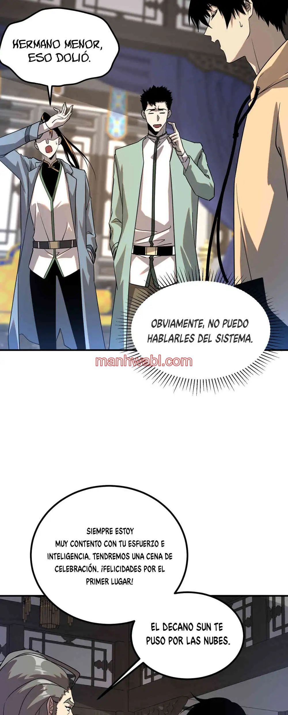 Despertar Del Guerrero Del Rayo Clase SSS - Capítulo 31_3 manhwa
