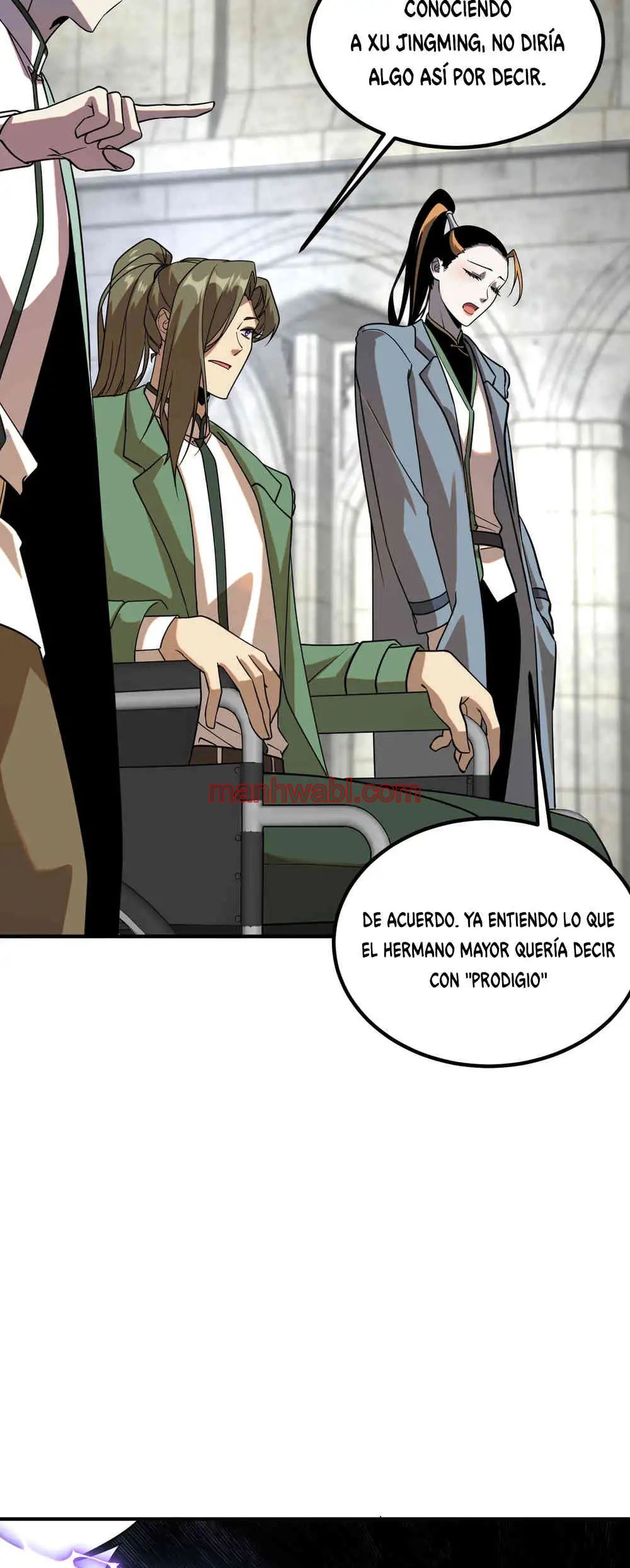 Despertar Del Guerrero Del Rayo Clase SSS - Capítulo 31_3 manhwa