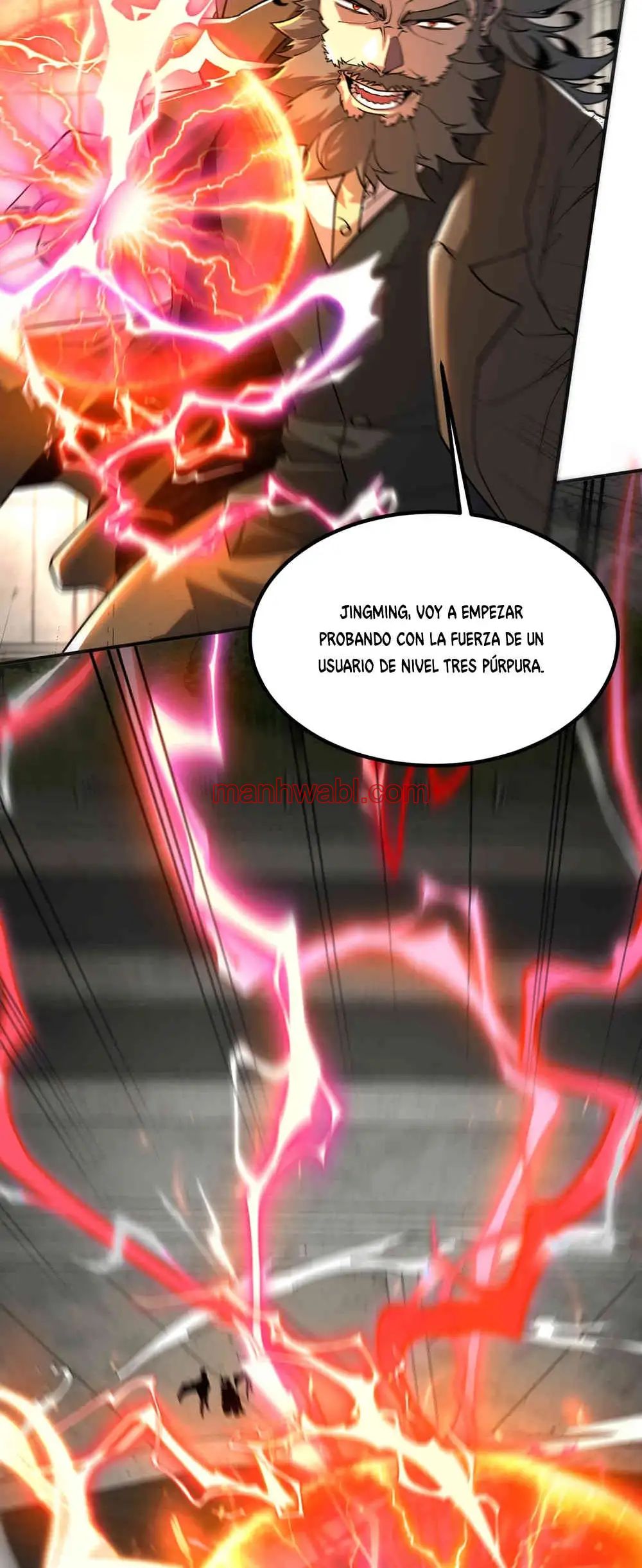 Despertar Del Guerrero Del Rayo Clase SSS - Capítulo 32 manhwa