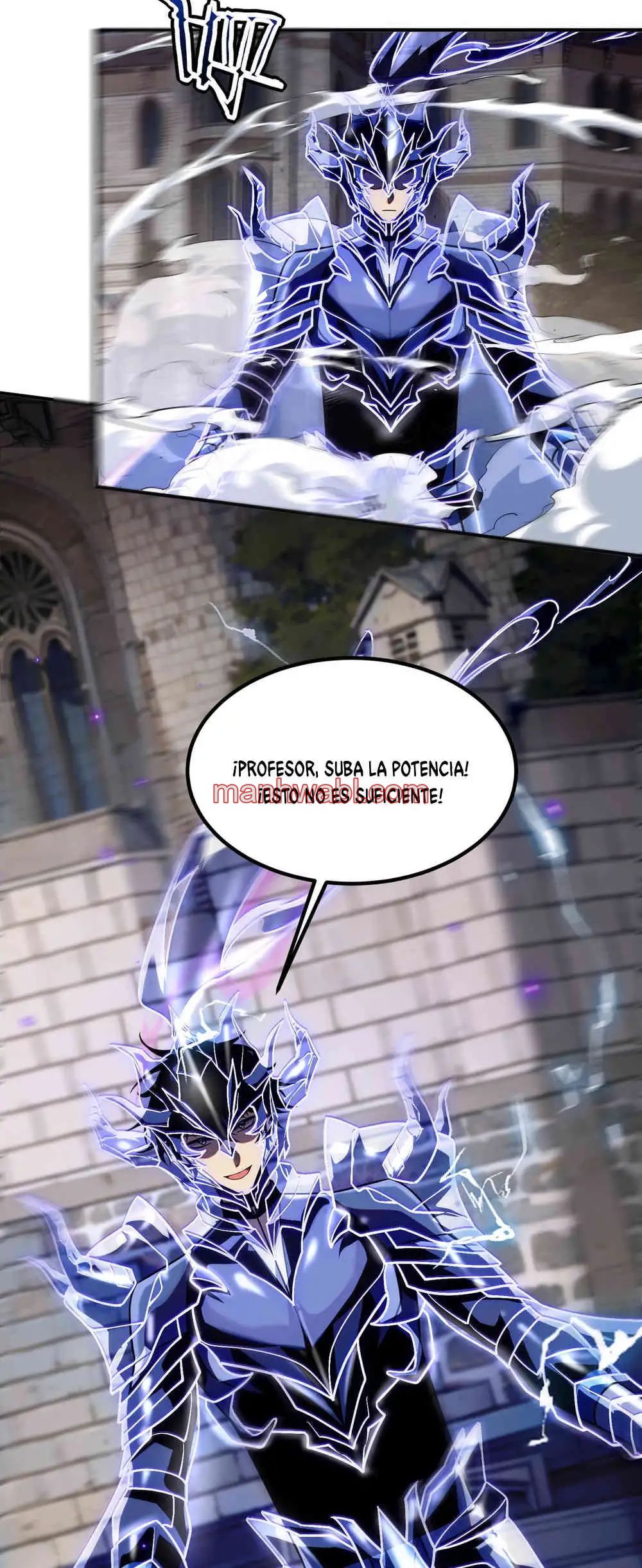 Despertar Del Guerrero Del Rayo Clase SSS - Capítulo 32 manhwa