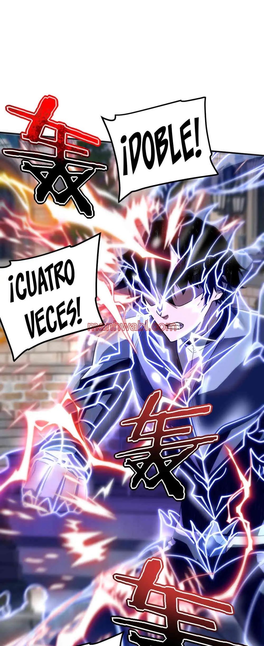 Despertar Del Guerrero Del Rayo Clase SSS - Capítulo 32 manhwa