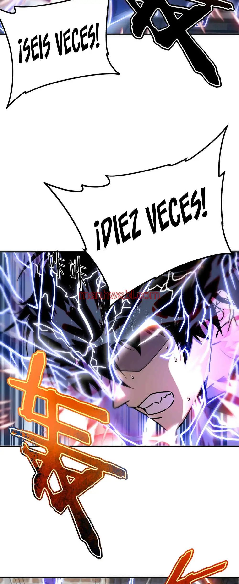 Despertar Del Guerrero Del Rayo Clase SSS - Capítulo 32 manhwa