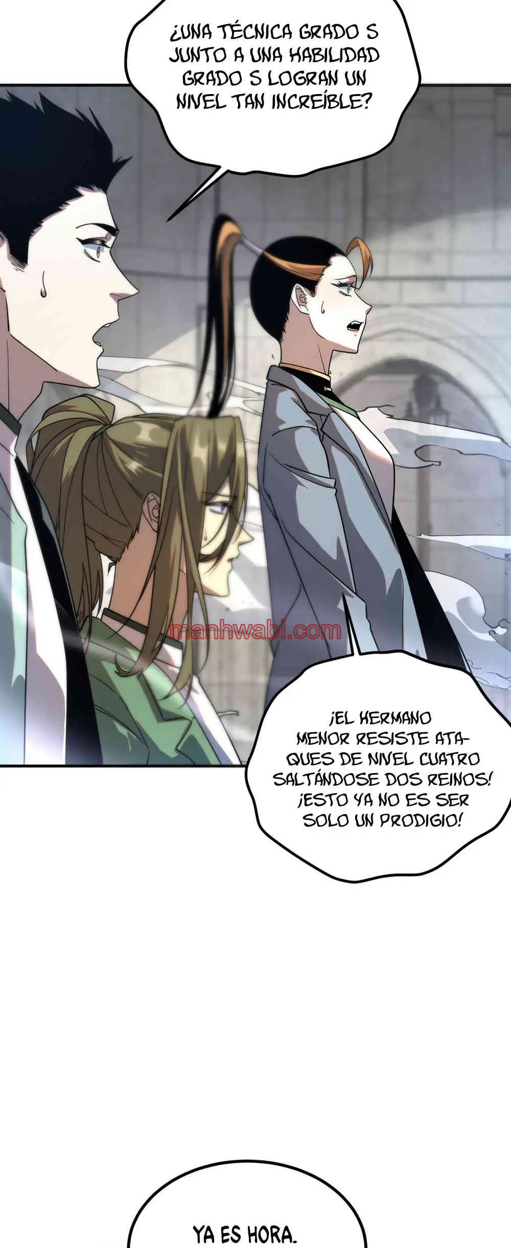 Despertar Del Guerrero Del Rayo Clase SSS - Capítulo 32 manhwa