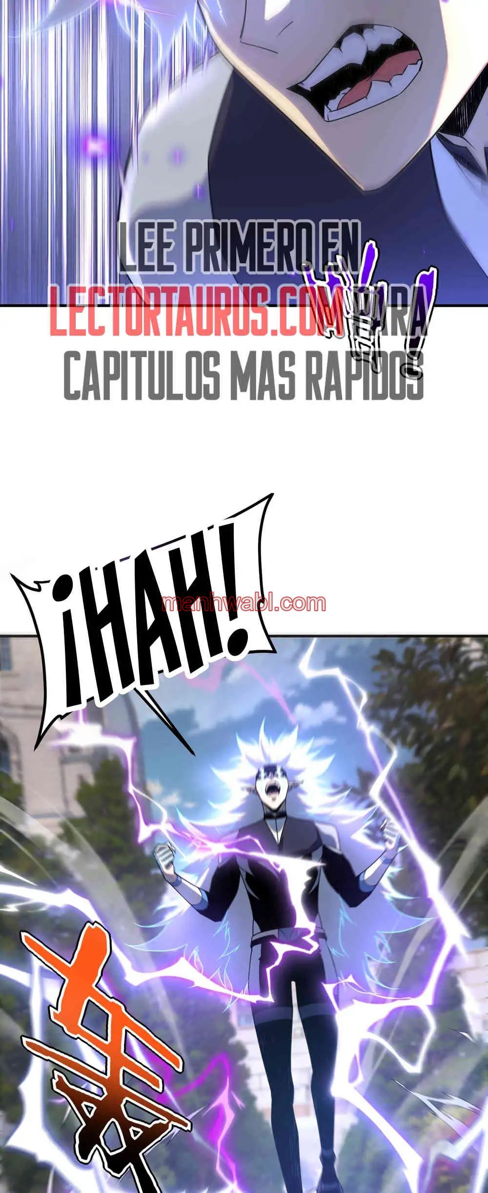 Despertar Del Guerrero Del Rayo Clase SSS - Capítulo 32 manhwa