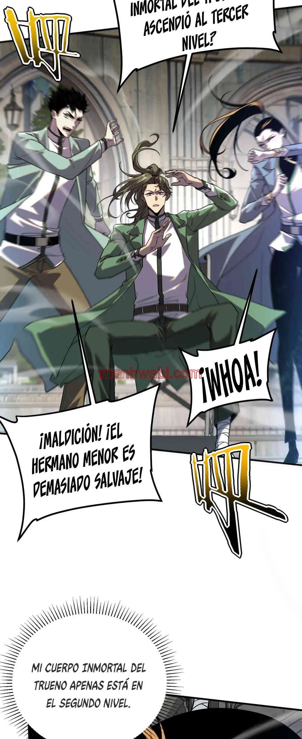 Despertar Del Guerrero Del Rayo Clase SSS - Capítulo 32 manhwa