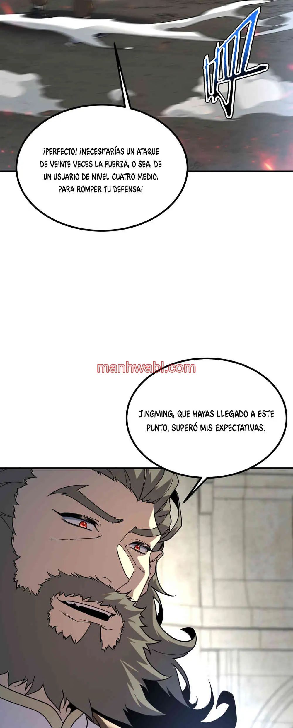 Despertar Del Guerrero Del Rayo Clase SSS - Capítulo 32_2 manhwa