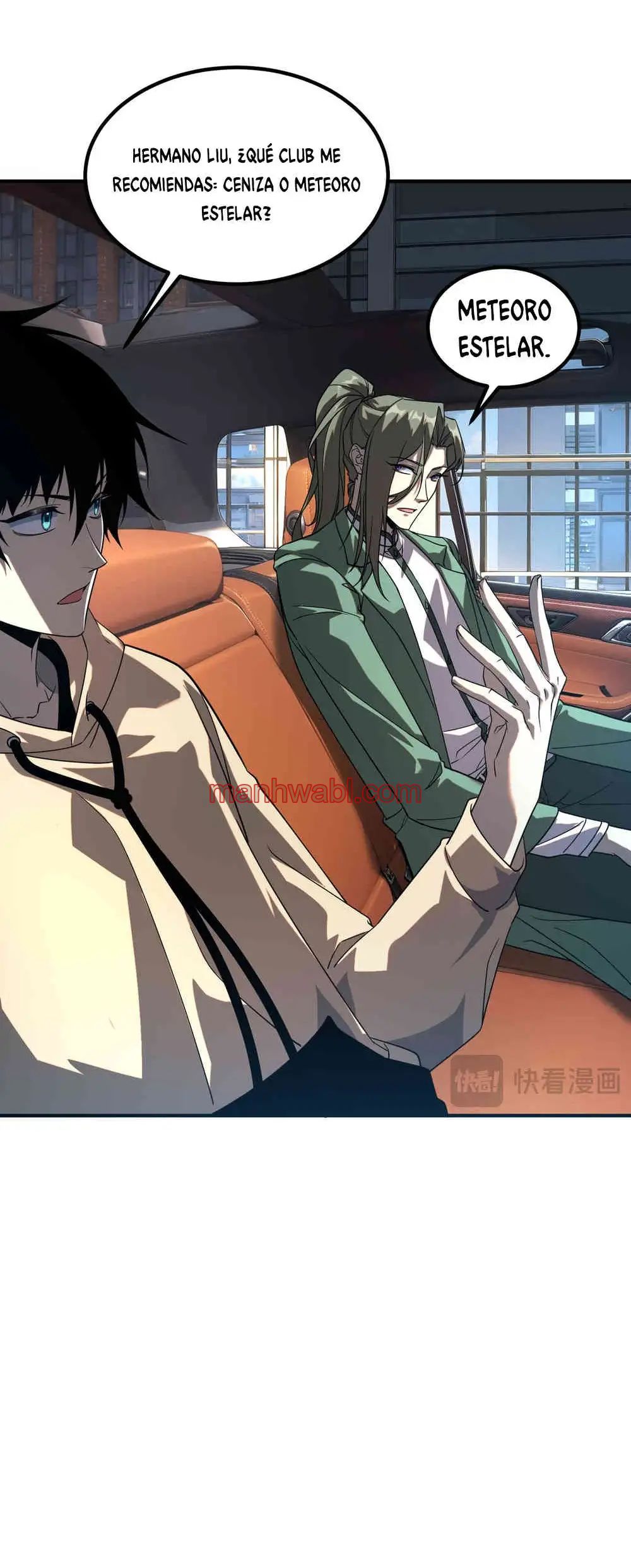 Despertar Del Guerrero Del Rayo Clase SSS - Capítulo 32_2 manhwa