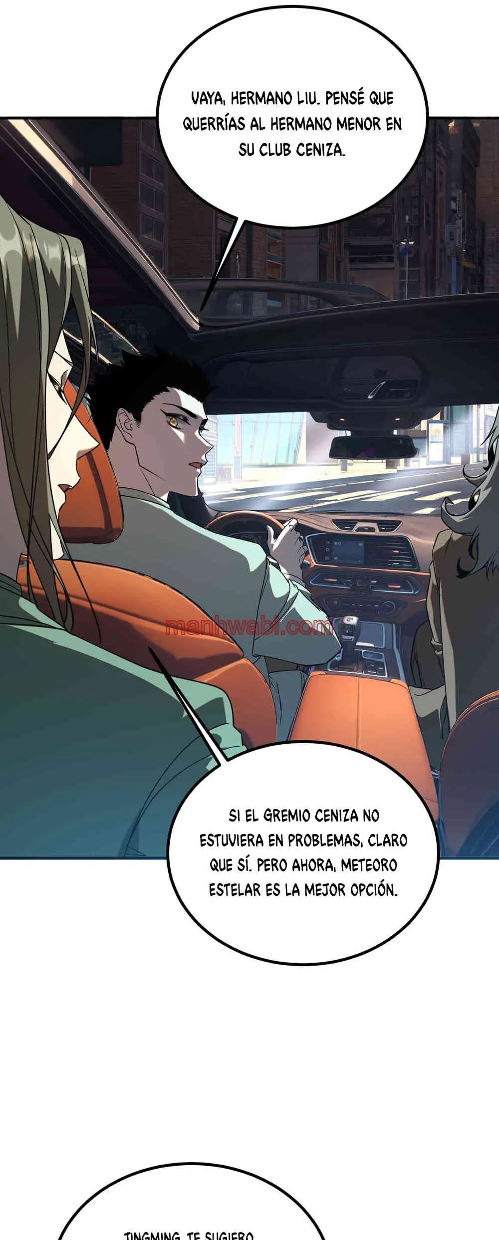 Despertar Del Guerrero Del Rayo Clase SSS - Capítulo 32_2 manhwa