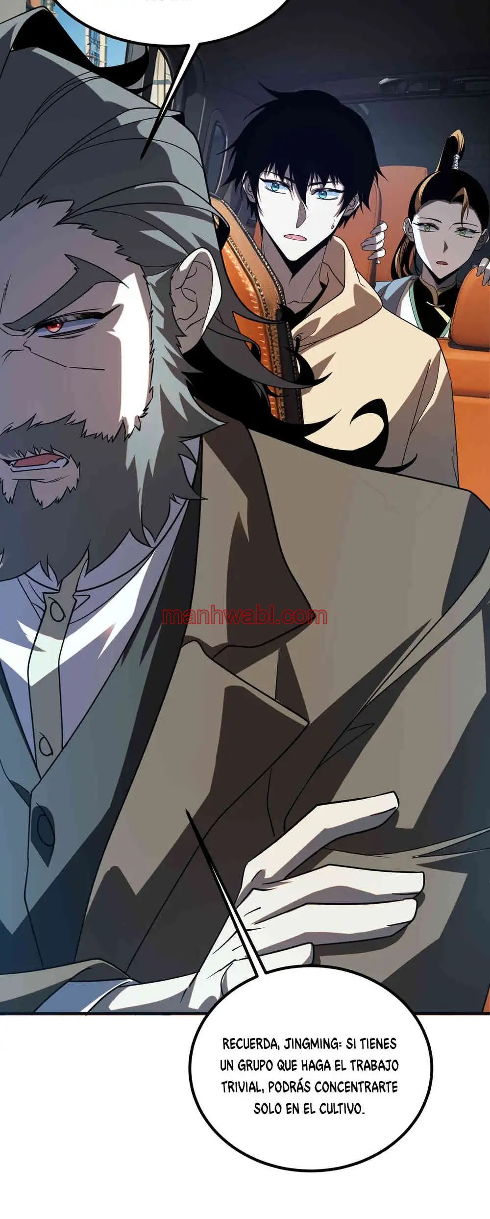 Despertar Del Guerrero Del Rayo Clase SSS - Capítulo 32_2 manhwa