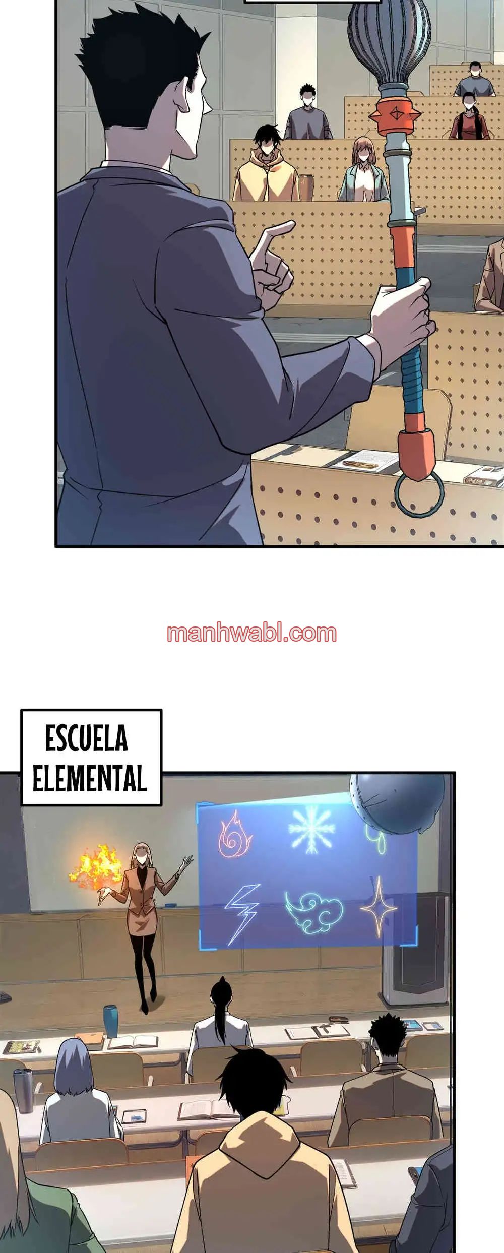 Despertar Del Guerrero Del Rayo Clase SSS - Capítulo 32_2 manhwa