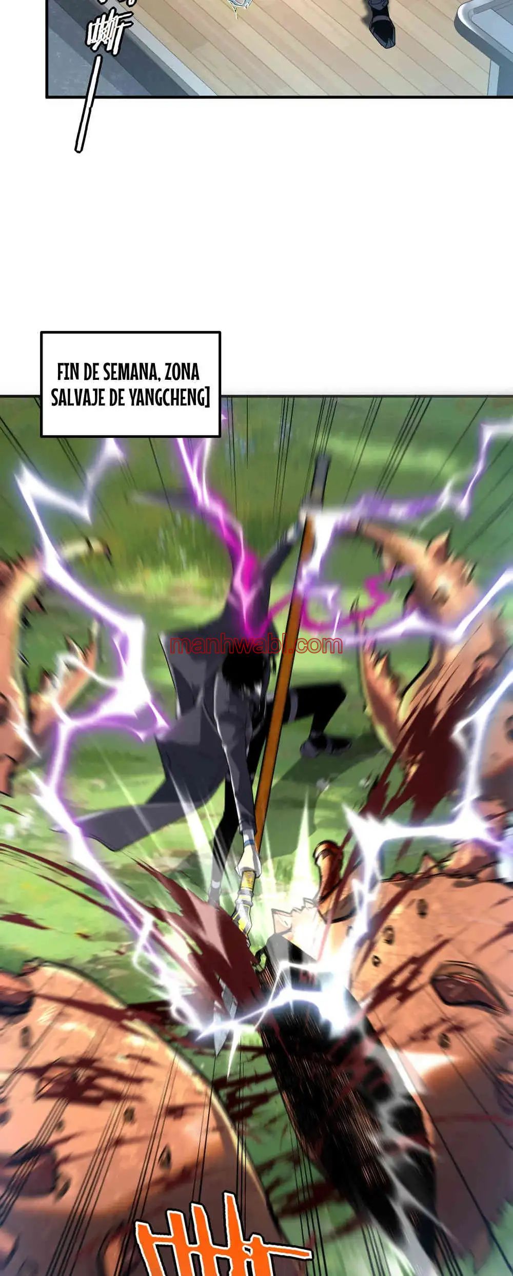 Despertar Del Guerrero Del Rayo Clase SSS - Capítulo 32_2 manhwa