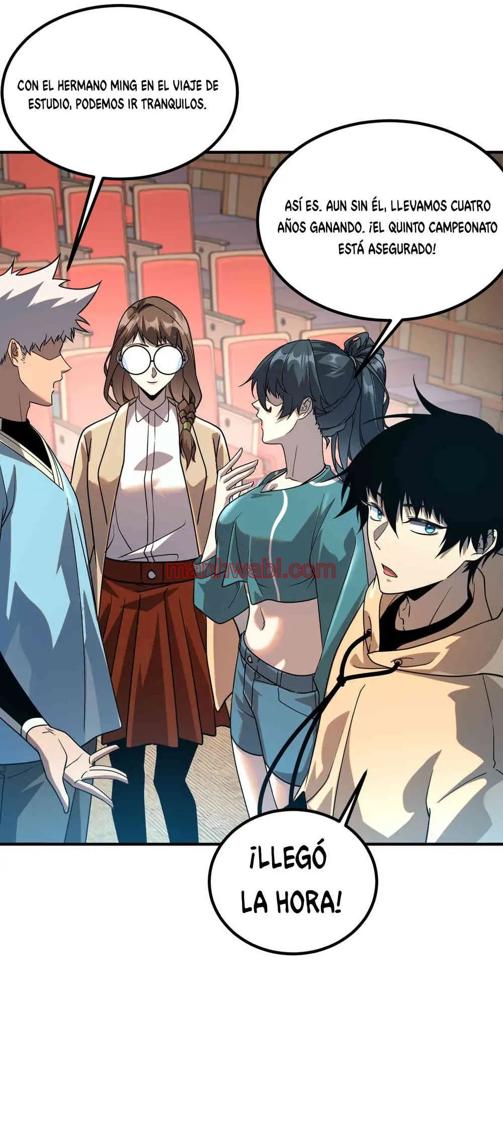 Despertar Del Guerrero Del Rayo Clase SSS - Capítulo 32_3 manhwa