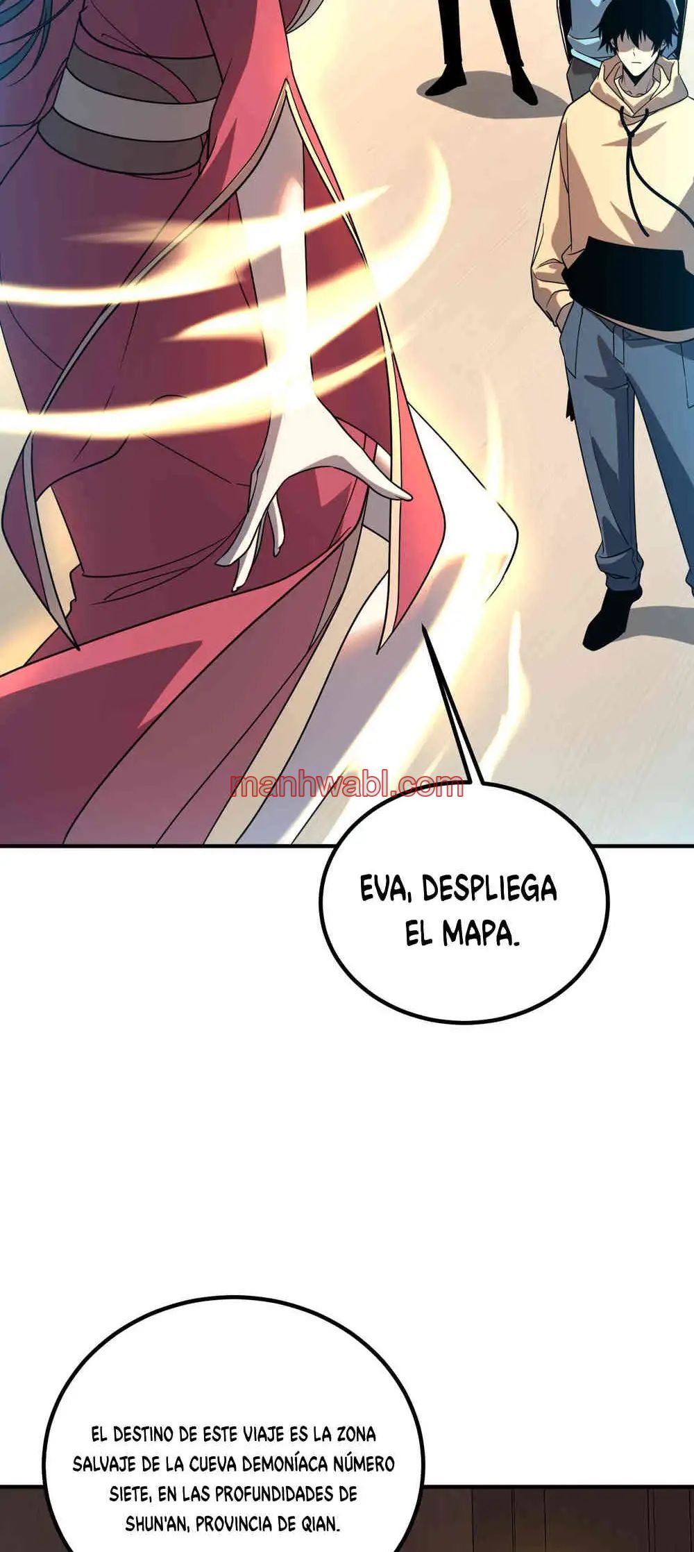 Despertar Del Guerrero Del Rayo Clase SSS - Capítulo 32_3 manhwa