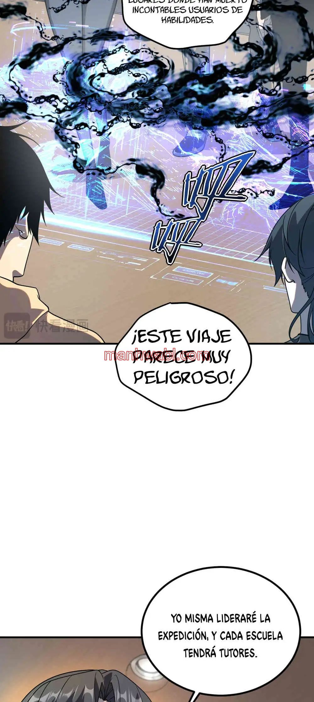 Despertar Del Guerrero Del Rayo Clase SSS - Capítulo 32_3 manhwa